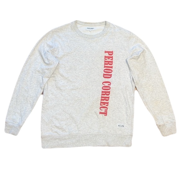 Period Correct Gentleman Racing Crew Sweatshirt, size Large - Picture 2 of 13